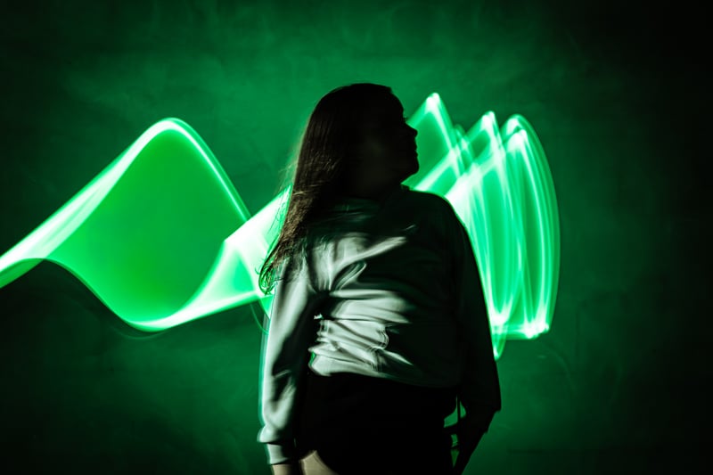 Mount Wolf Light Painting Studio