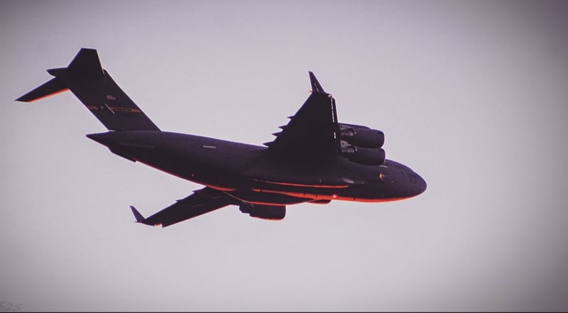 Charleston Airport Flight Path