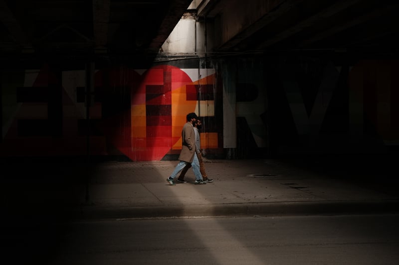 Lake Shore Drive Underpass Murals