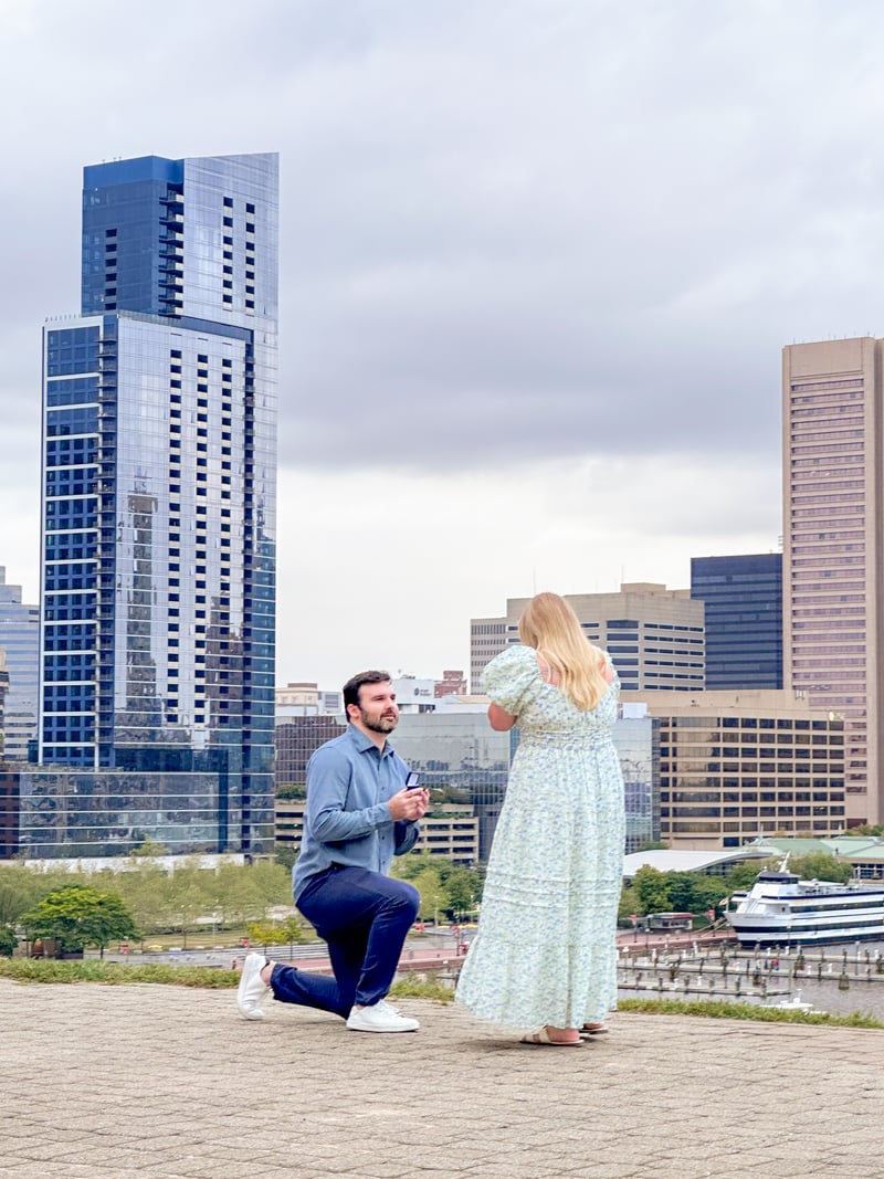 Federal Hill Park Overlook