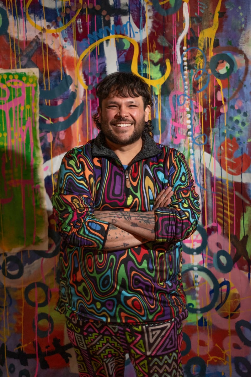 Downtown Minneapolis Art Mural