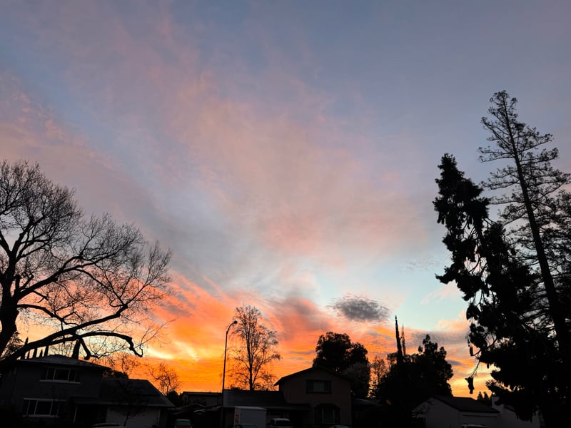 Livermore Suburban Sunrise