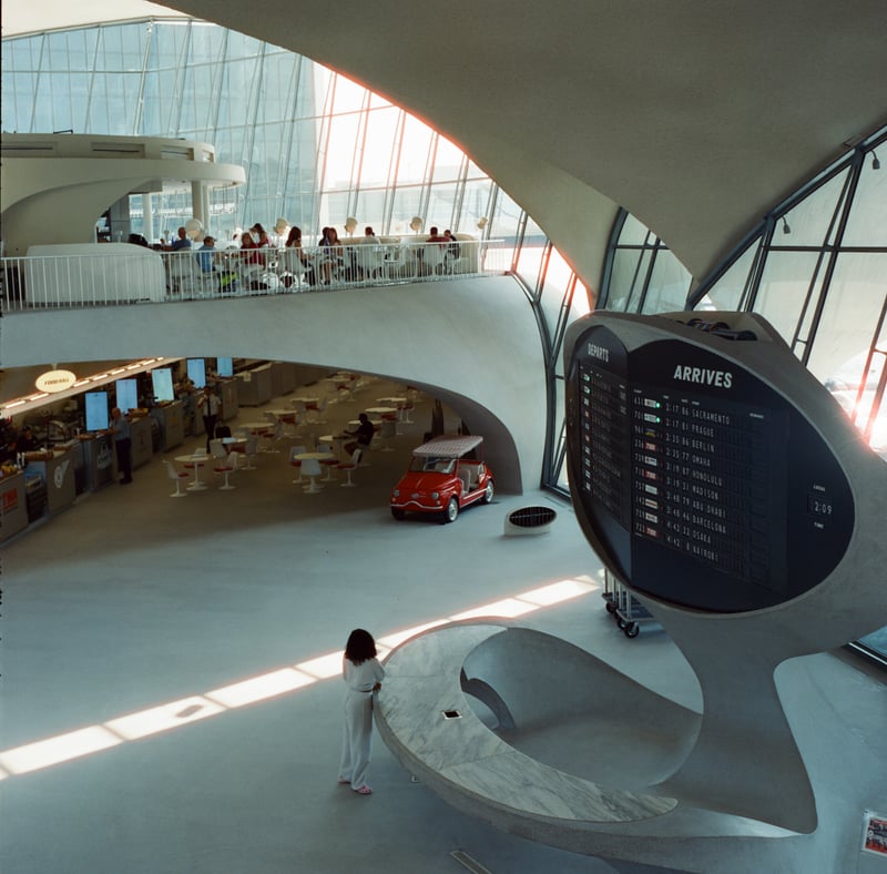 TWA Hotel Sunken Lounge