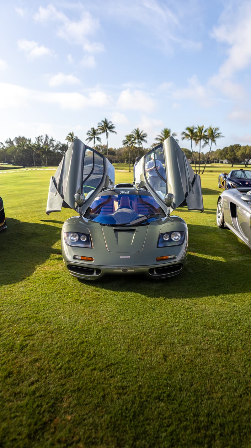 Riviera Country Club Automotive Showcase