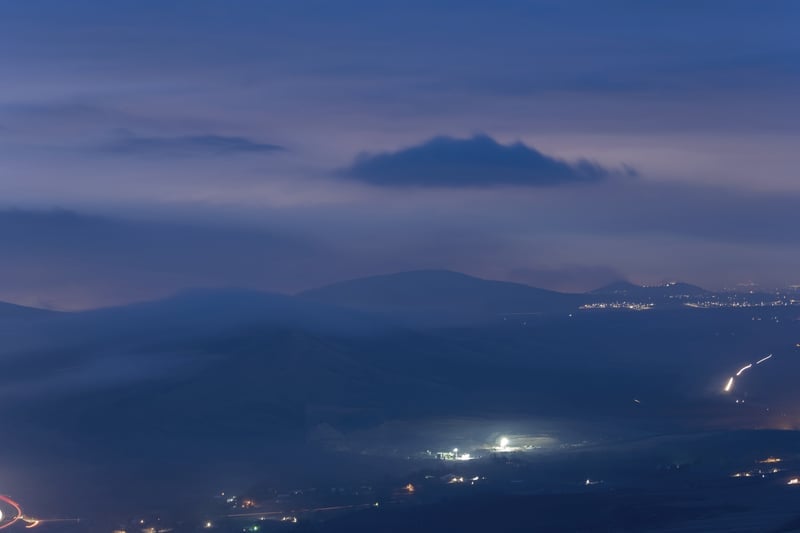 Candy Mountain Summit Overlook
