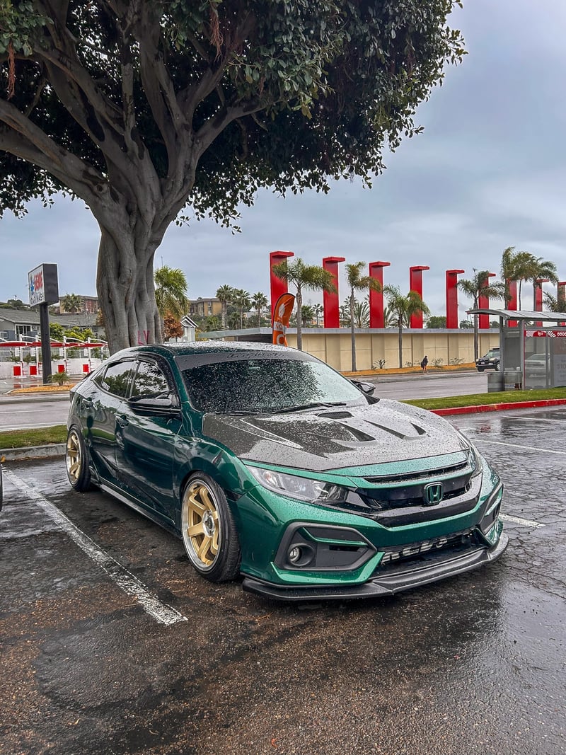 Mission Boulevard Parking Area