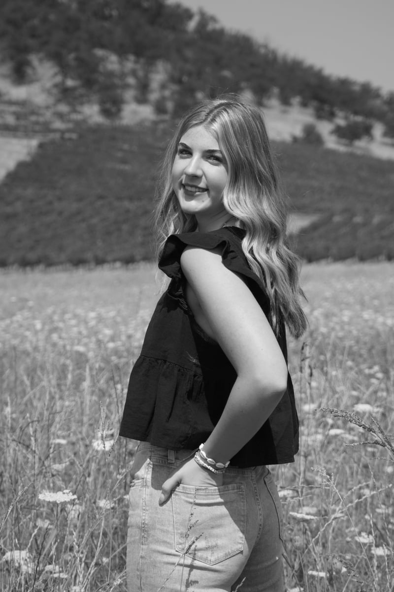 Medford Foothills Wildflower Field