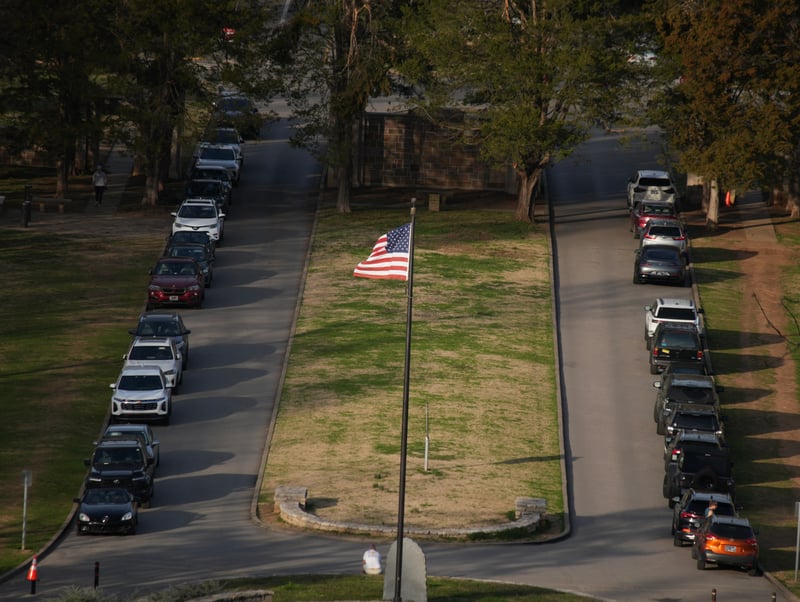 Percy Warner Park Allée