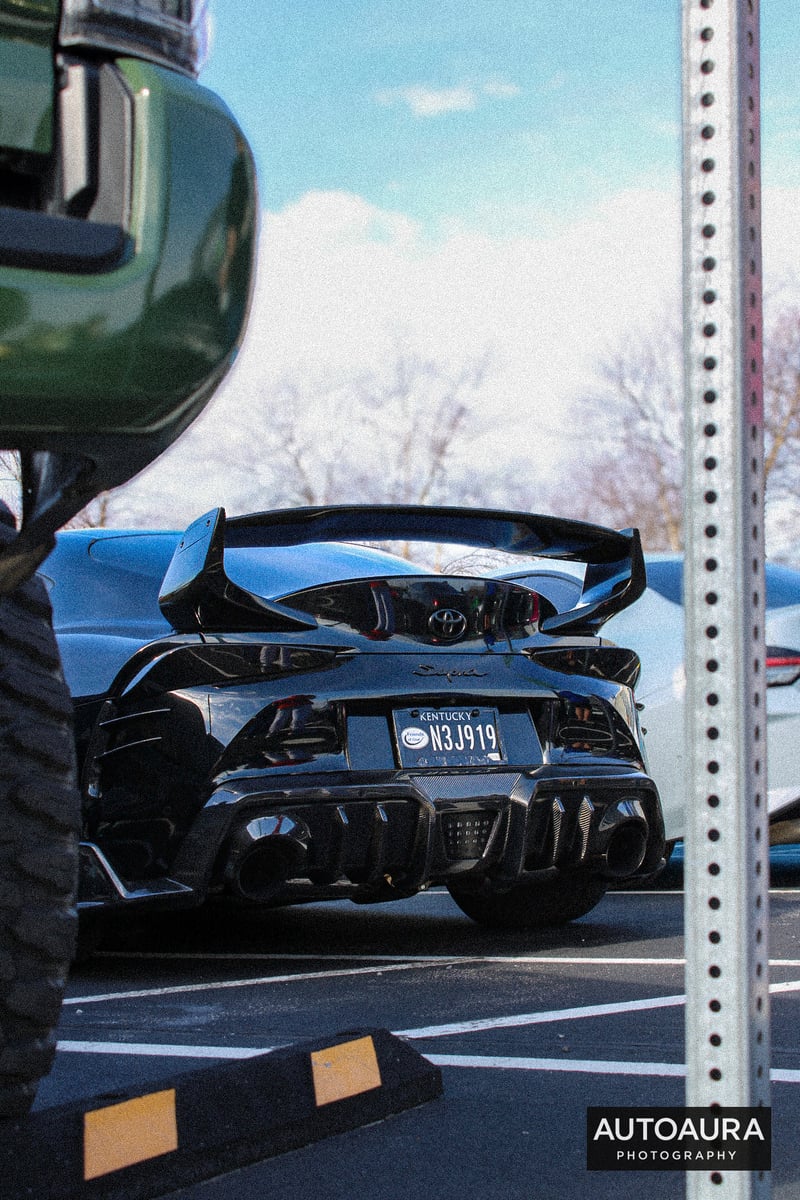 Cars and Coffee Lexington