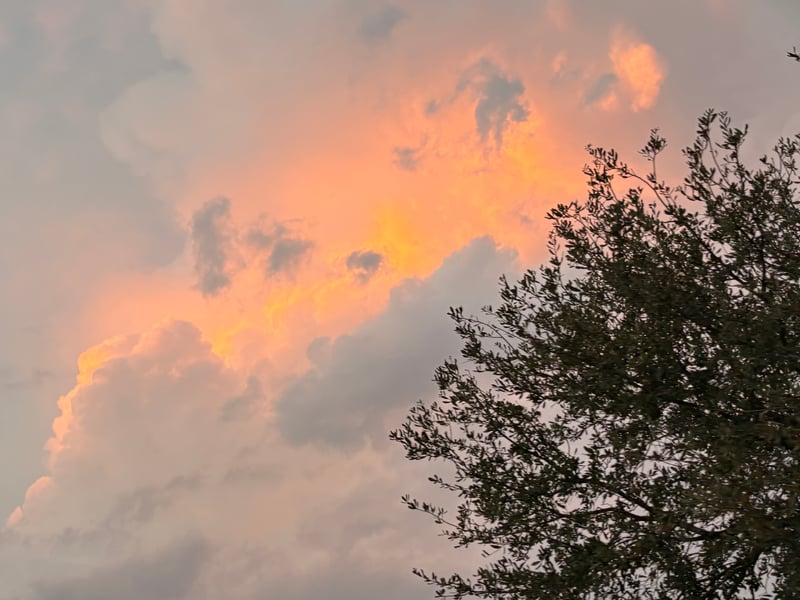 New Braunfels Sunset Overlook