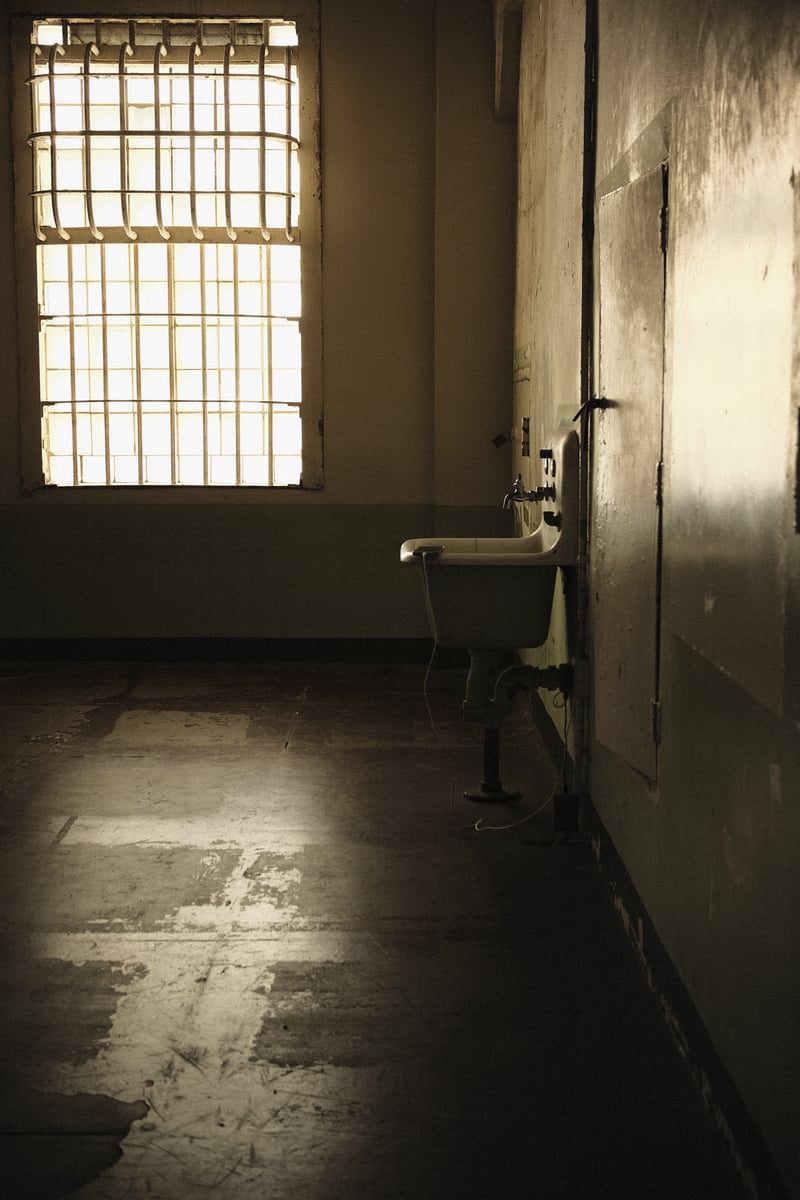 Alcatraz Cellhouse Interior