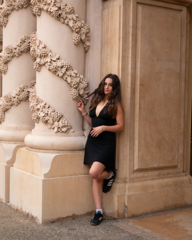 El Prado Colonnade, Balboa Park