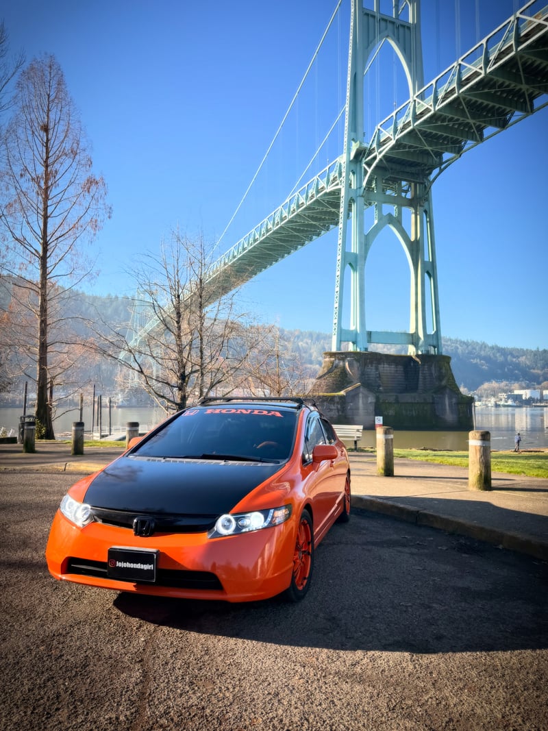 St. Johns Bridge at Cathedral Park