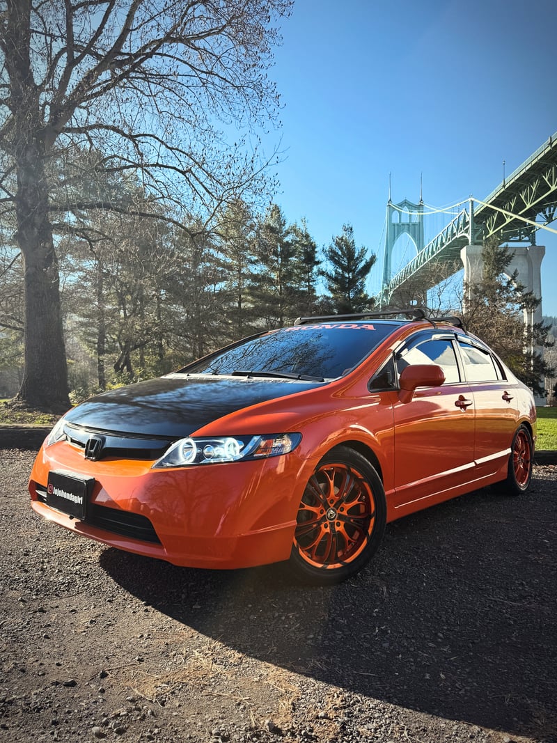 Cathedral Park at St. Johns Bridge