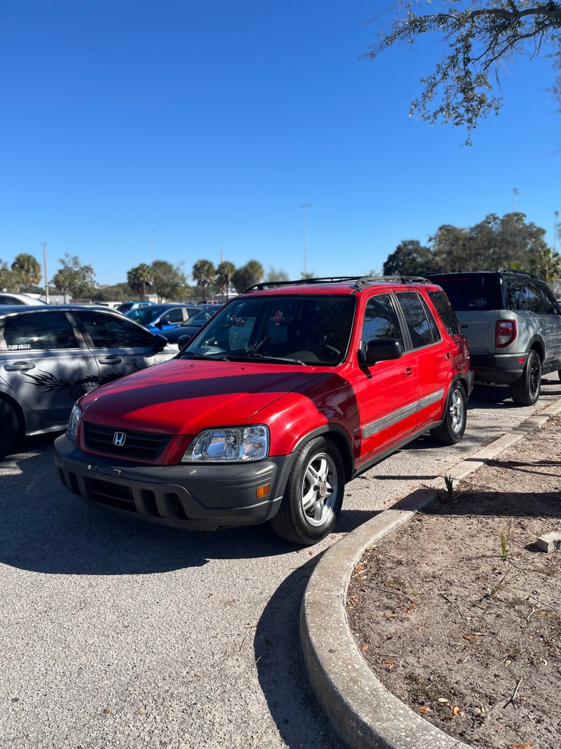 Riverview High School Parking Lot