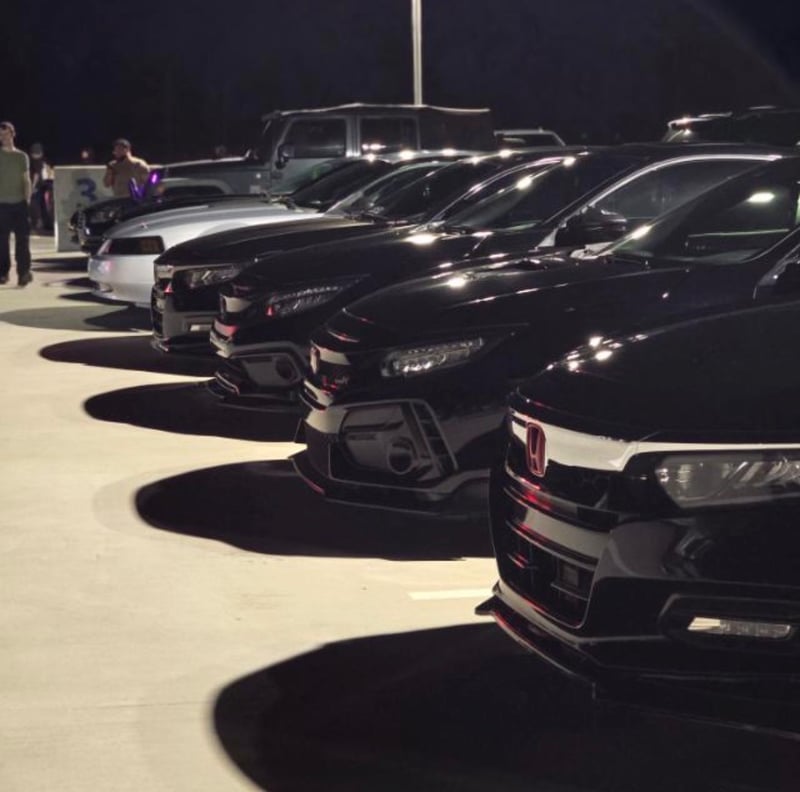 North Charleston Coliseum Car Meet