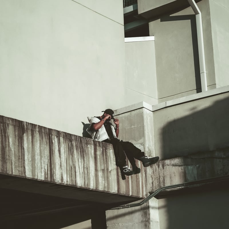 Marietta Street Concrete Overlook