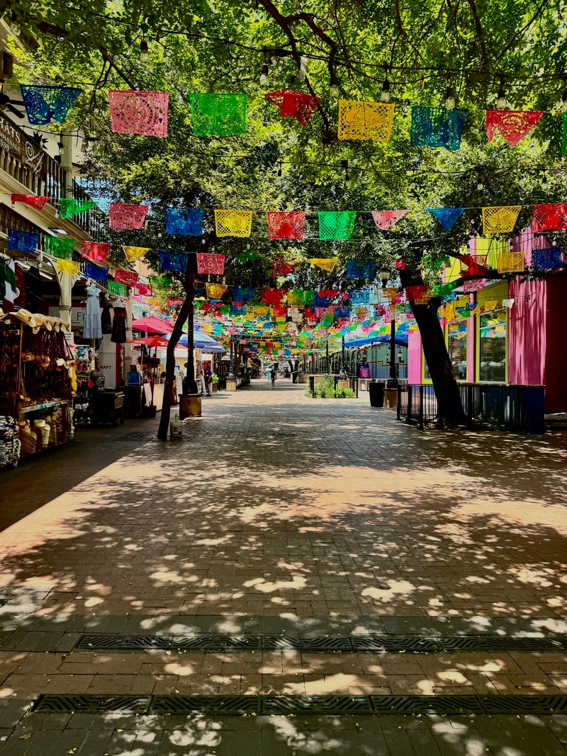 Historic Market Square (El Mercado)