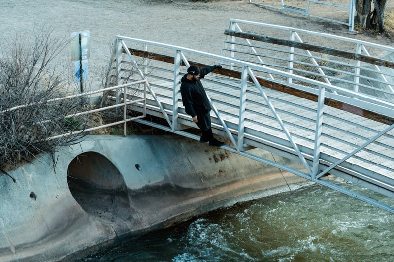 Rio Grande Riverside Drain Bridge