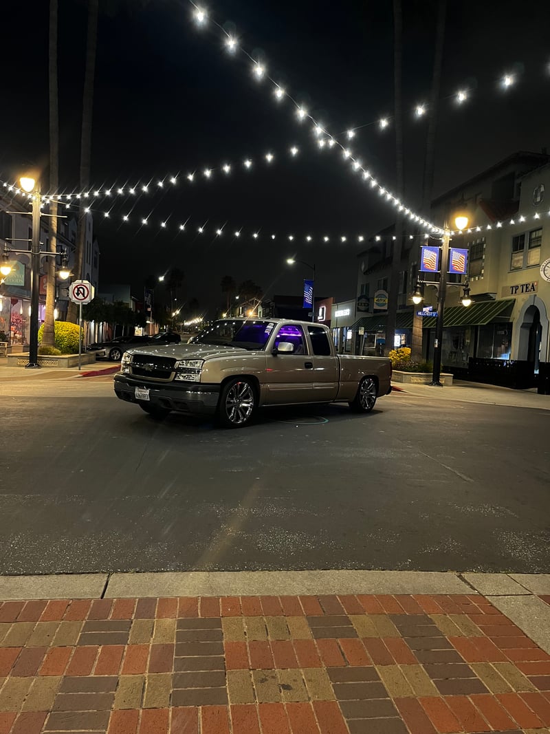 Downtown Millbrae String Lights