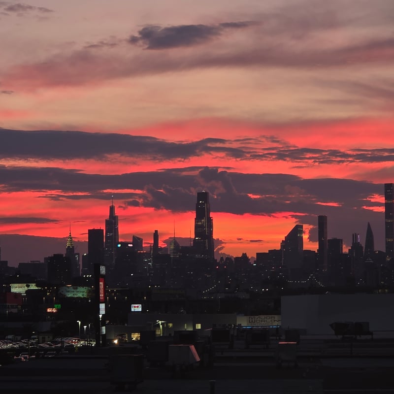 Long Island City Skyline Overlook