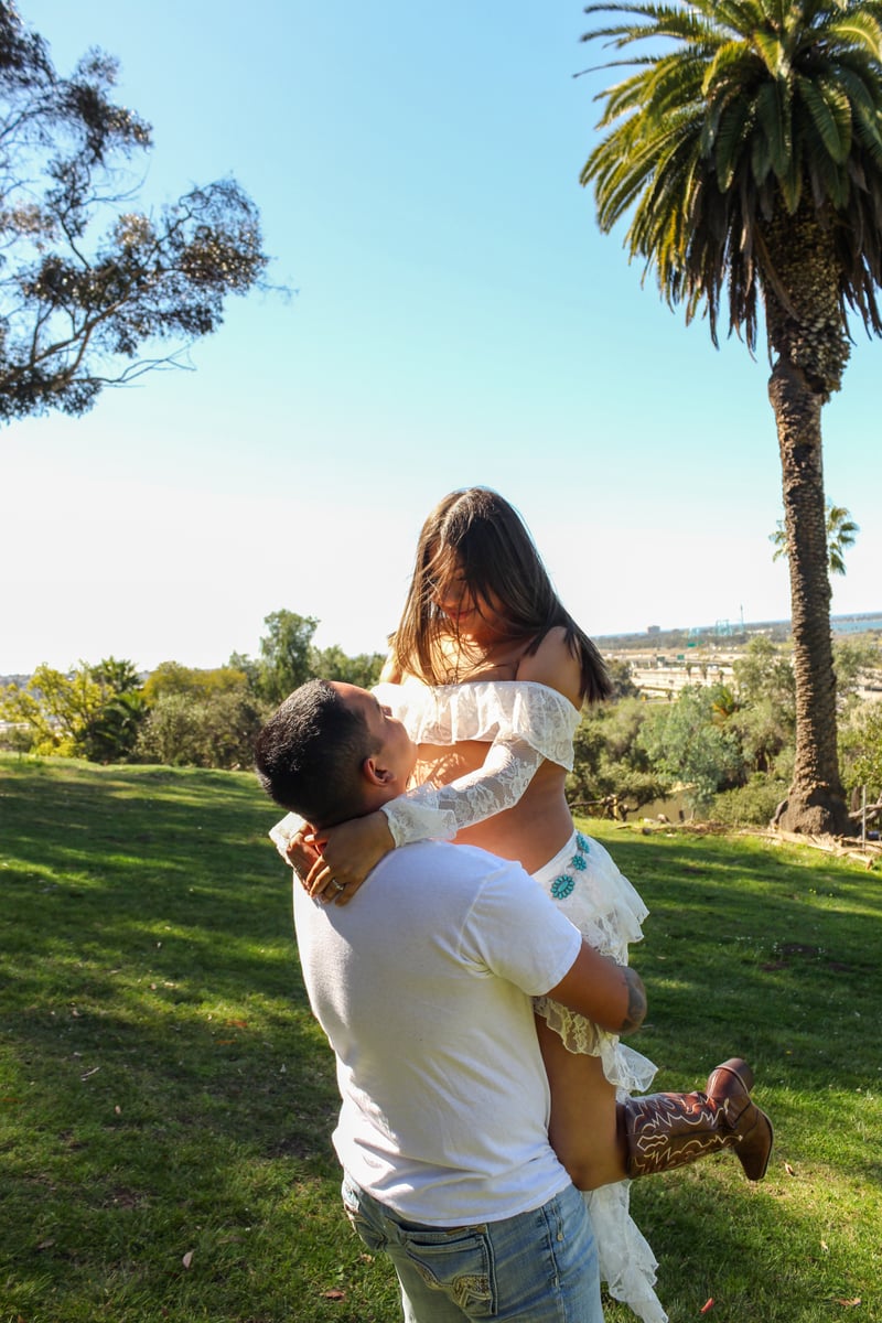 Presidio Park Overlook