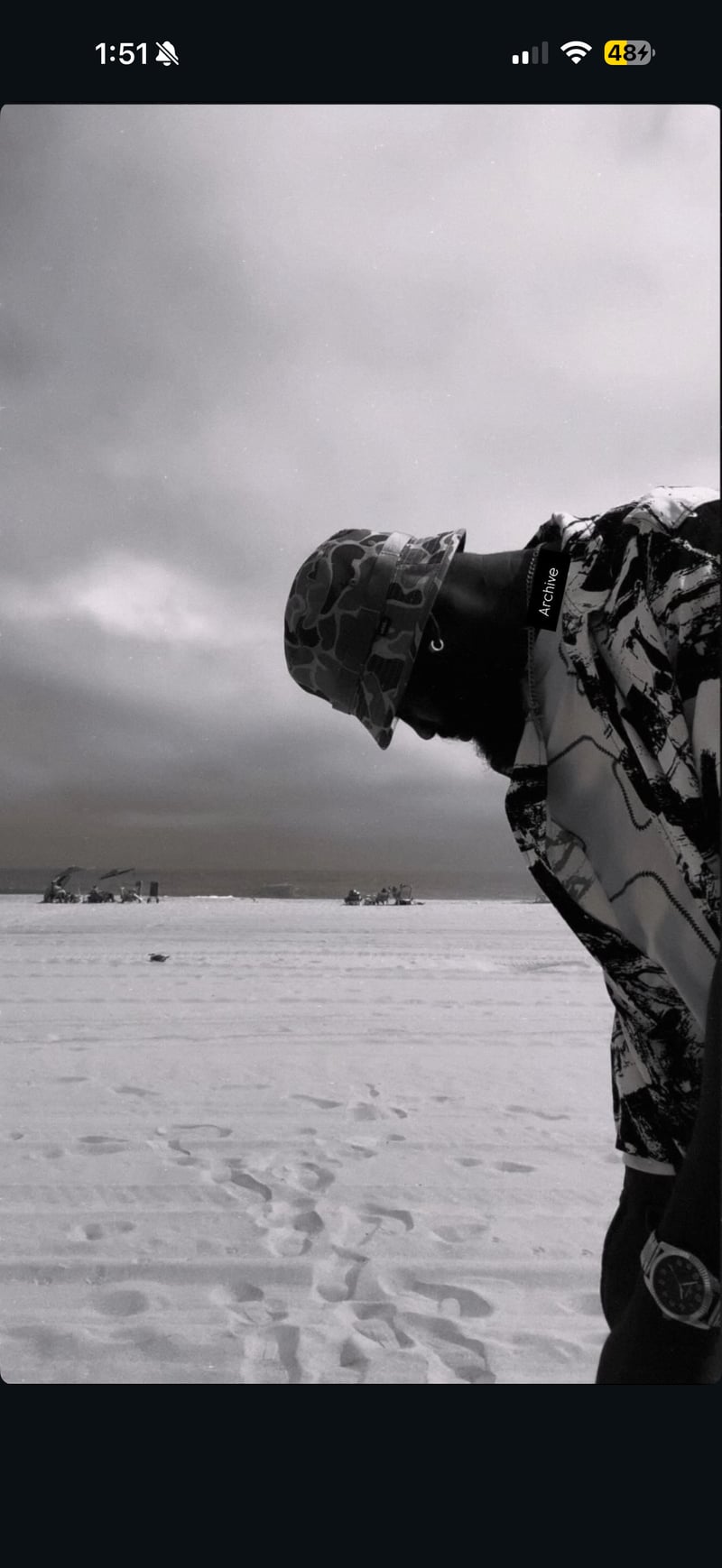 Expansive Sandy Beach