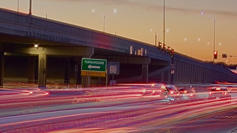 Wurzbach Road Overpass