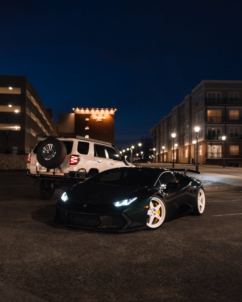 Cannon Street Parking Lot