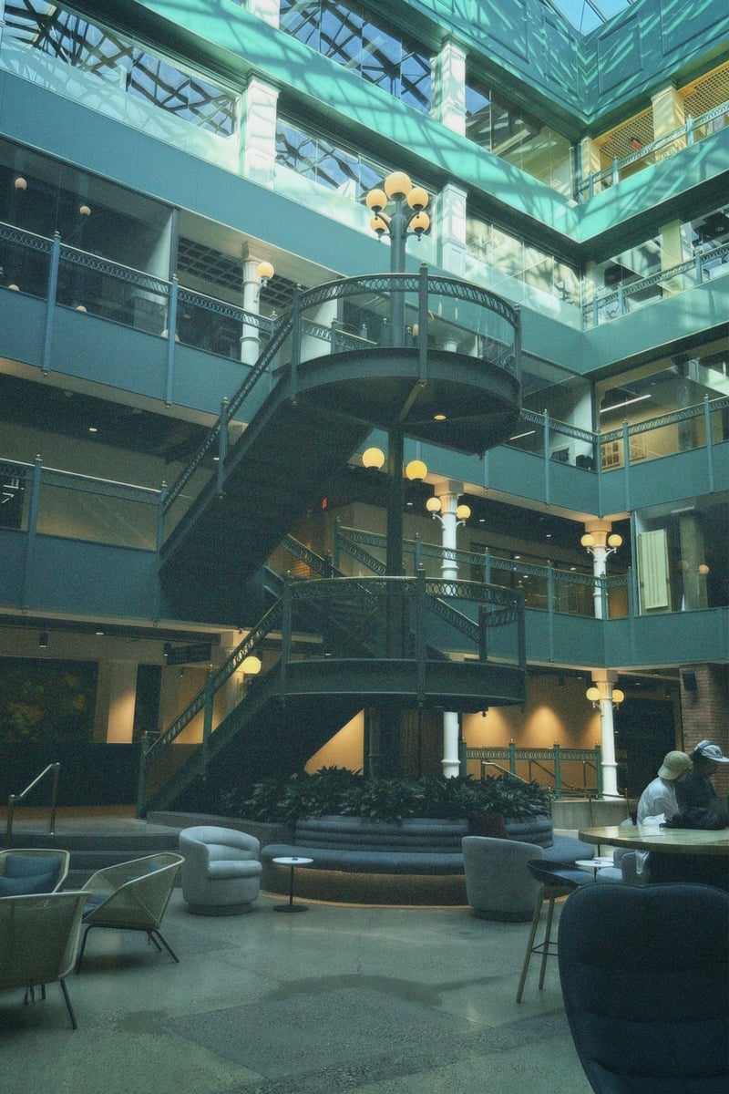 St. Anthony Main Atrium