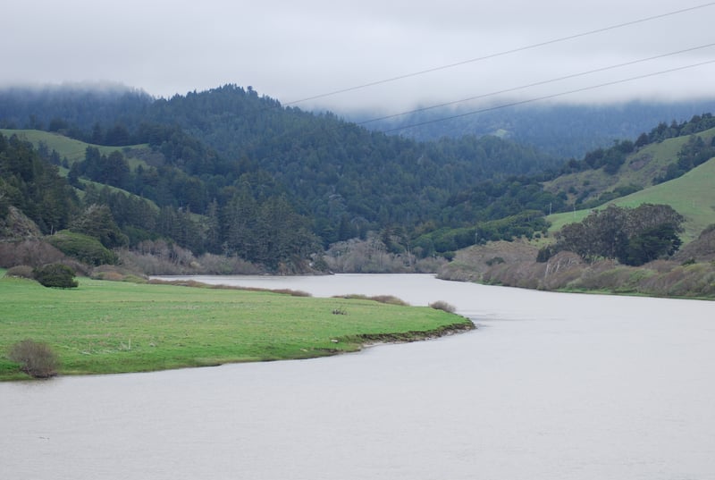 Russian River at Willow Creek