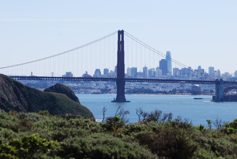 Marin Headlands Golden Gate Overlook