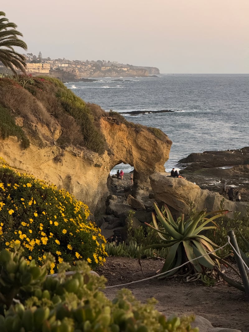 Treasure Island Beach Arch