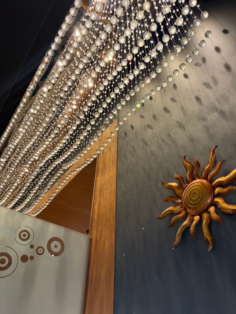 The Winery Restaurant & Bar Interior Details