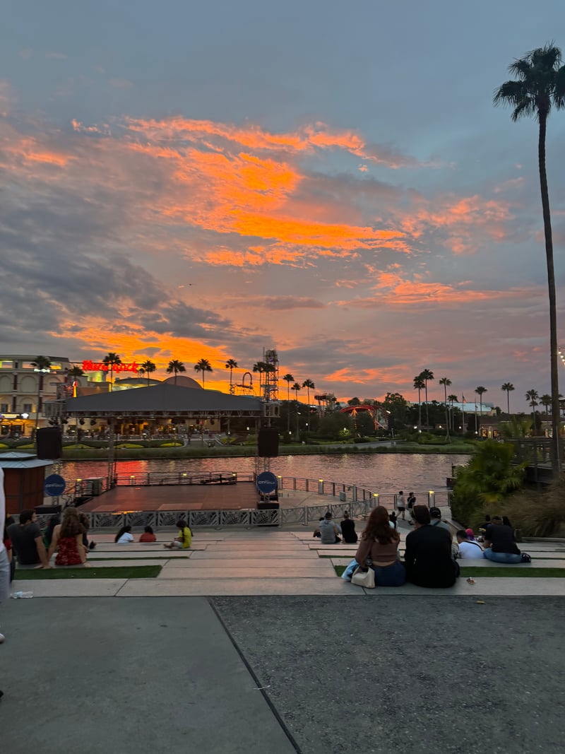 Universal CityWalk Orlando Lagoon