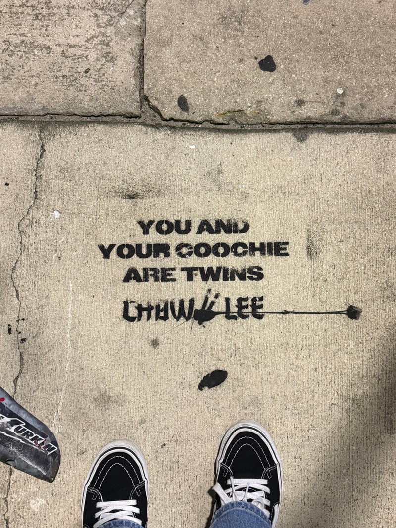 Wynwood Arts District Sidewalks