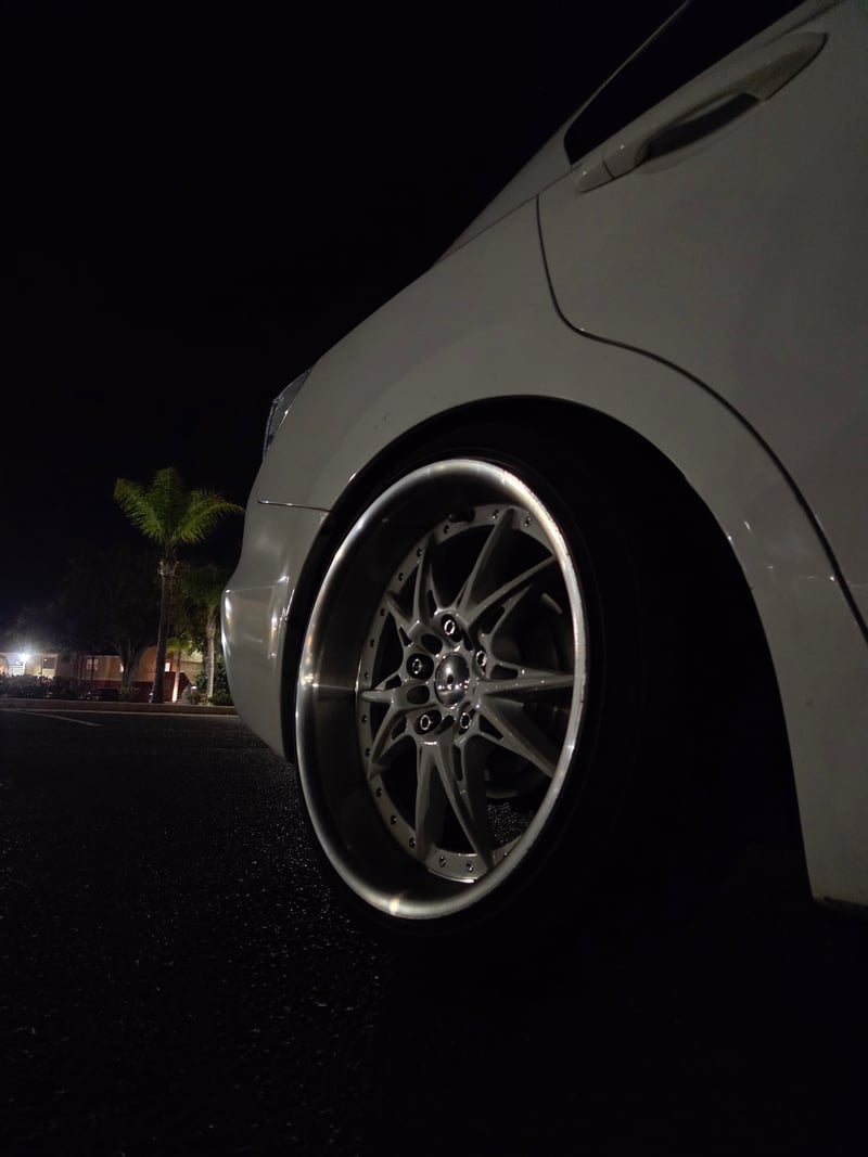 Central Boulevard Nightscape