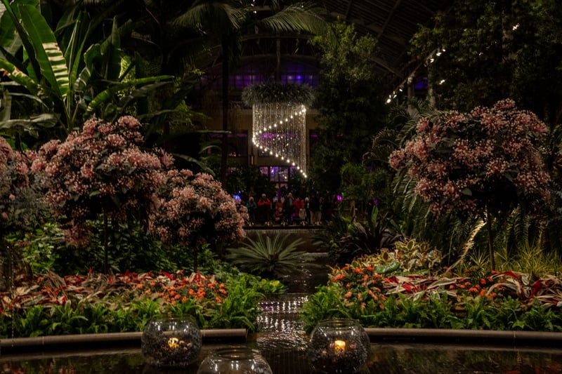 Longwood Gardens Conservatory