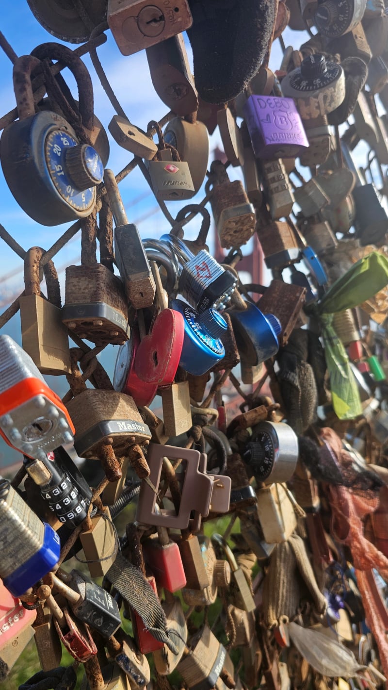 Golden Gate Bridge Vista Point