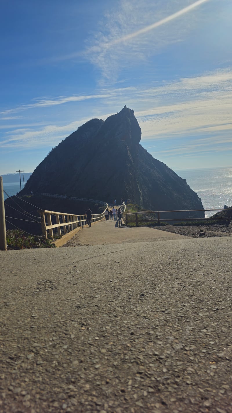 Point Bonita Lighthouse Trail