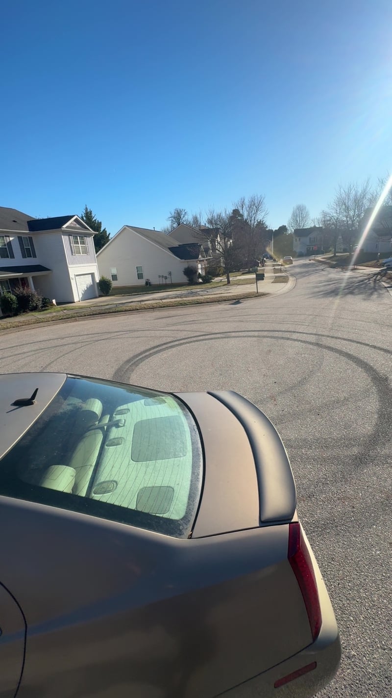 Charlotte Suburban Street