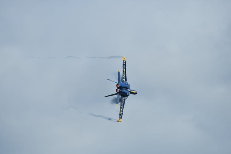 NAS Pensacola Blue Angels Practice