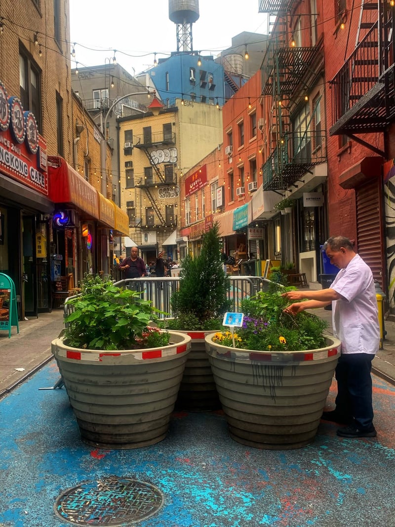 Doyers Street, Chinatown