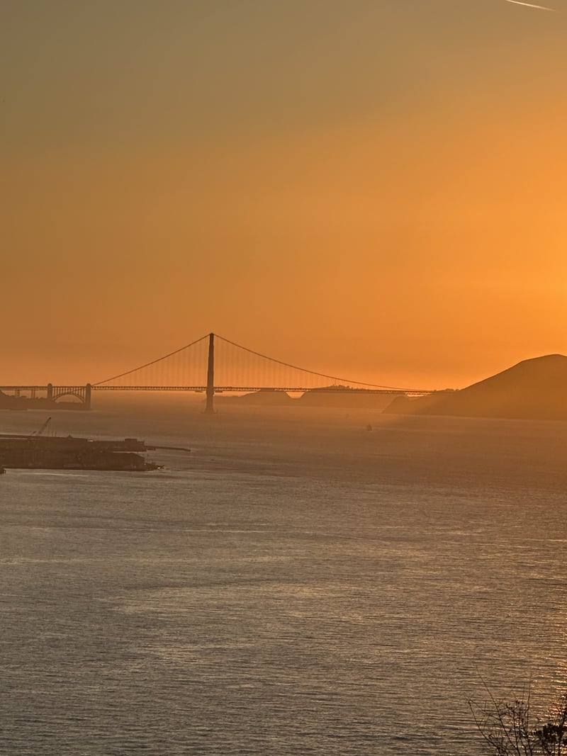 Yerba Buena Island Golden Gate Overlook