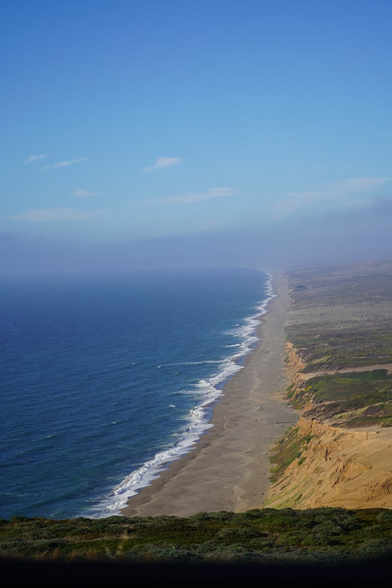 Point Reyes Great Beach Overlook