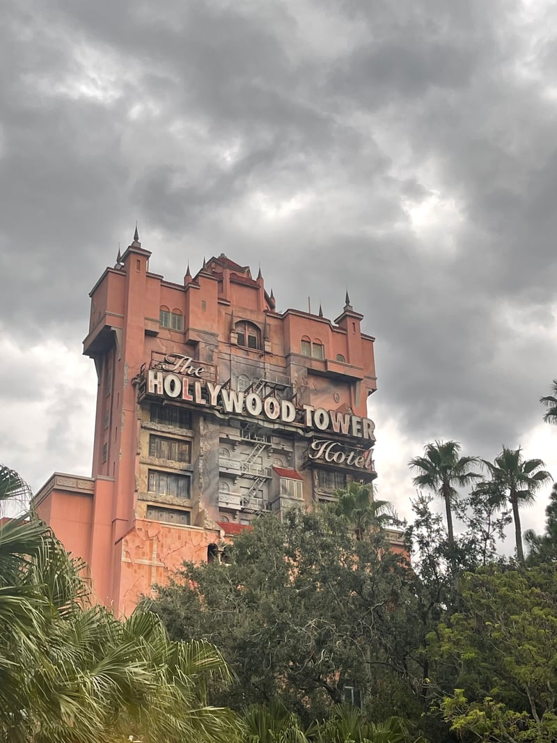 The Twilight Zone Tower of Terror