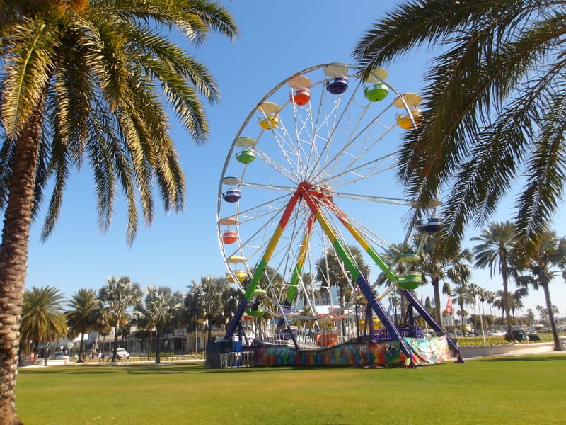 Clearwater Beach Ferris Wheel