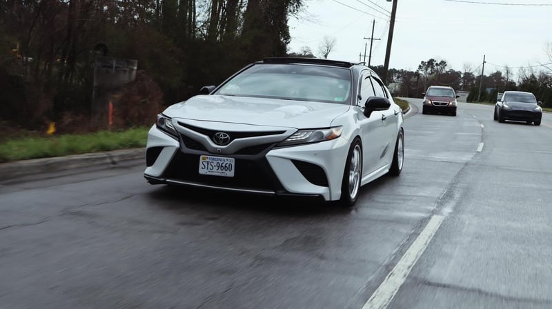 Commerce Street Roadway