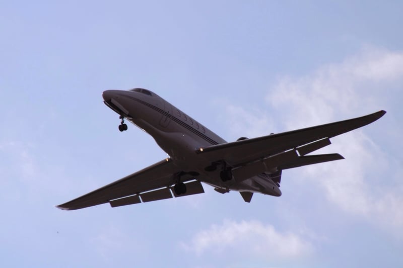 San Antonio Airport Flight Path