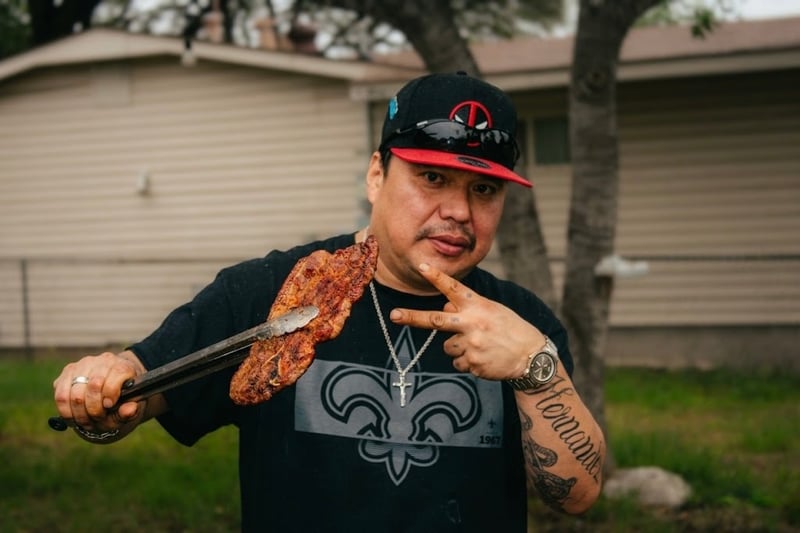 San Antonio Backyard Cookout